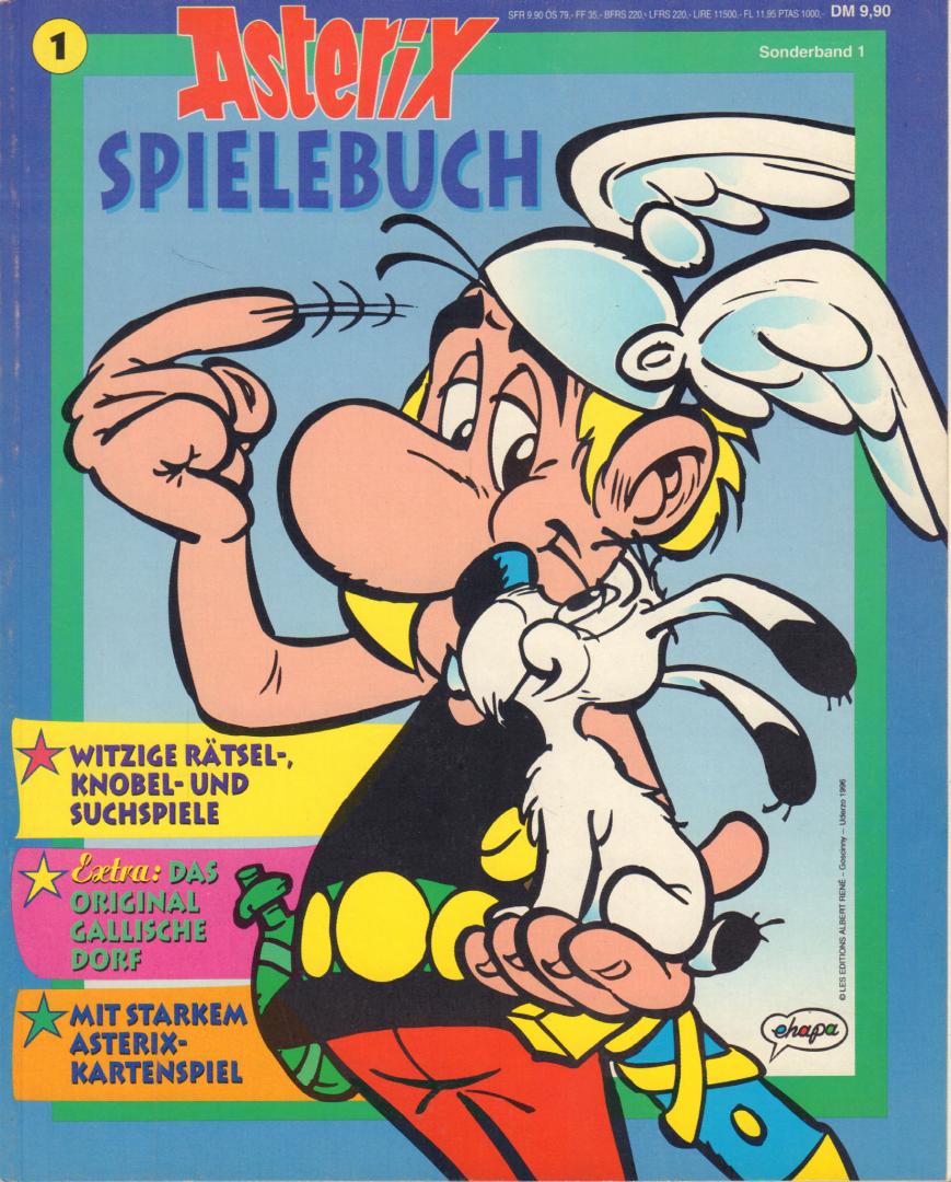 Goscinny / Uderzo - Asterix Spielebuch Sonderband 01, 48 pag. softcover, gave staat