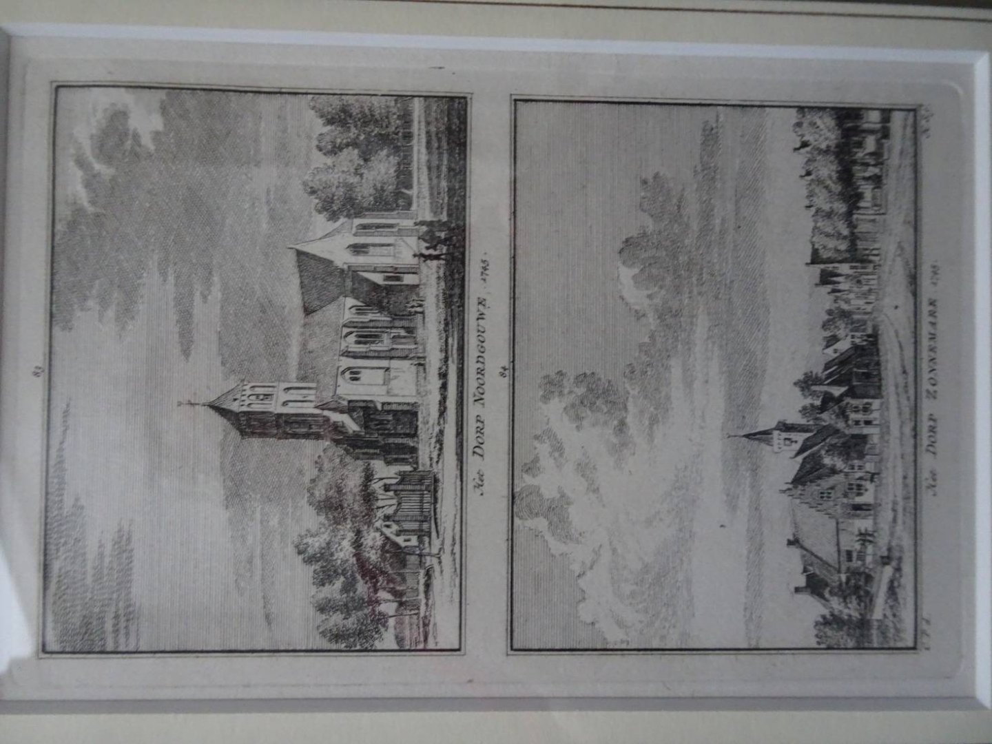 Zonnemaire - Noordgouwe. - Het Dorp Noordgouwe - Het Dorp Zonnemaire.