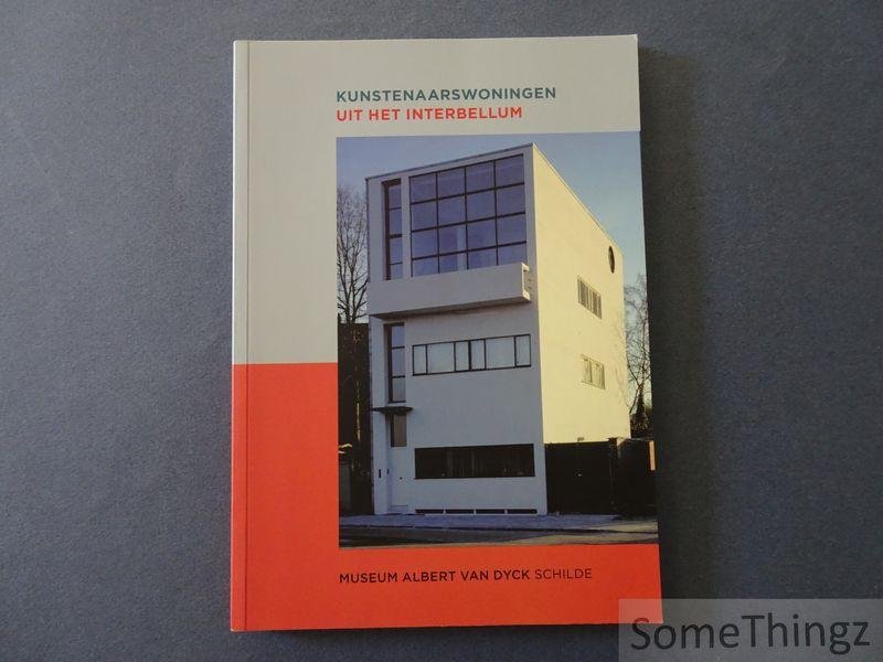 Erik Binon. - Kunstenaarswoningen uit het interbellum.