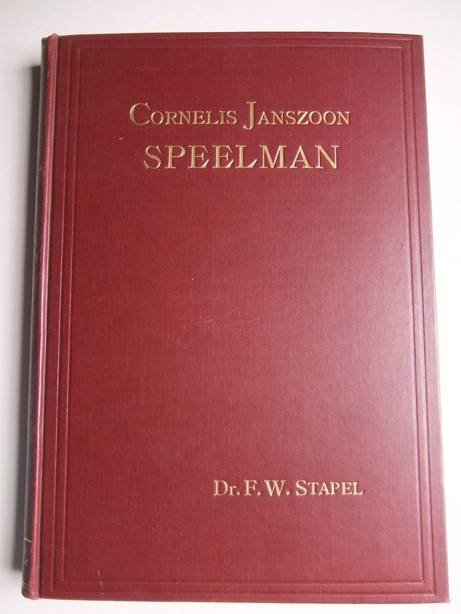 Stapel, F.W.. - Cornelis Janszoon Speelman.