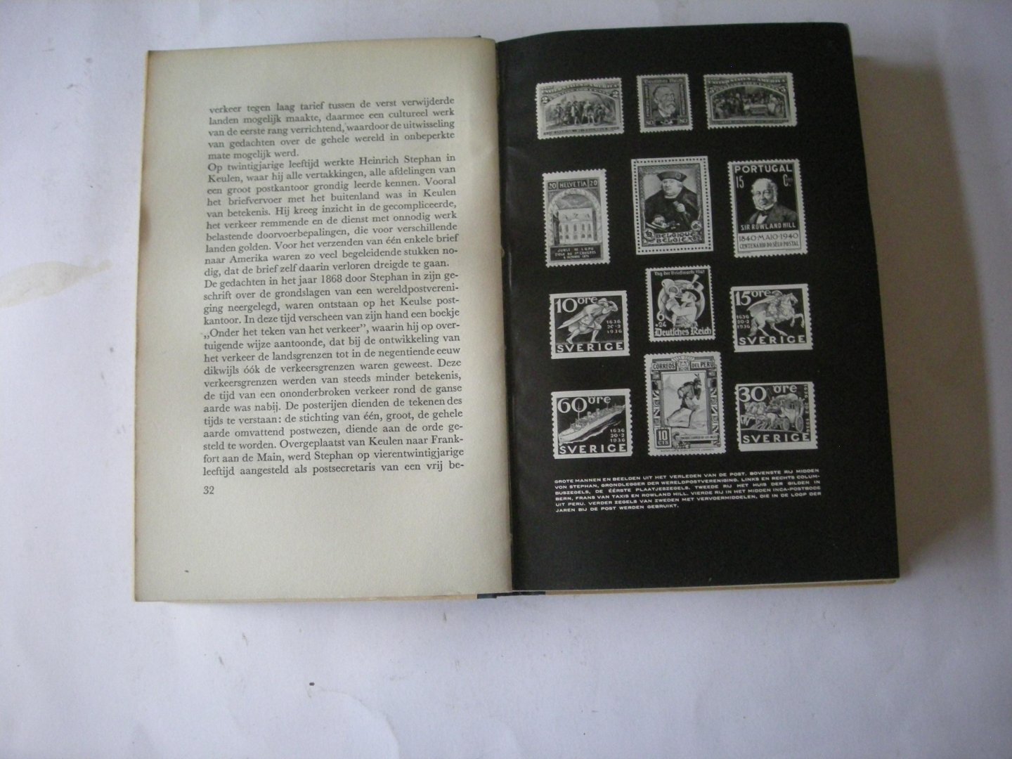 Vlis, J.A. van der / Bas, W.G. de, voorwoord - De Philatelist. Een handleiding voor postzegelverzamelaars, een boek voor allen, die in postzegels belang stellen.