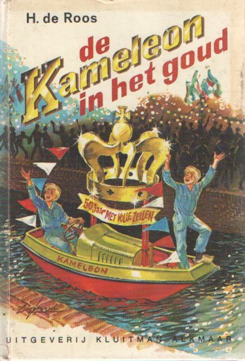 Roos, H. de - De Kameleon in het goud