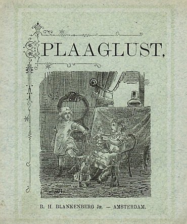 (PESTEN). GOUDAPPEL, M., als: ANNA - Plaaglust.