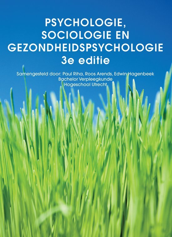 Roos Arends - Psychologie, sociologie en gezondheidspsychologie