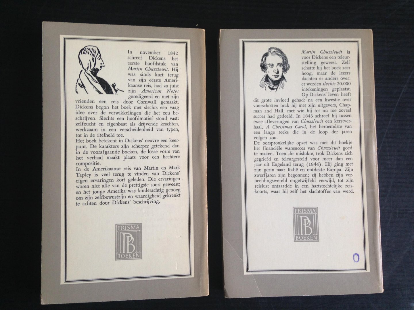 Dickens, Charles - Martin Chuzzlewit, 2 delen
