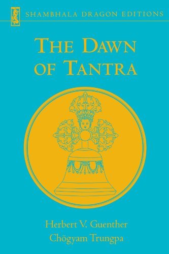 The Dawn of Tantra - Herbert V. Guenther, Trungpa Tulku Chogyam Trungpa, Chogyam Trungpa