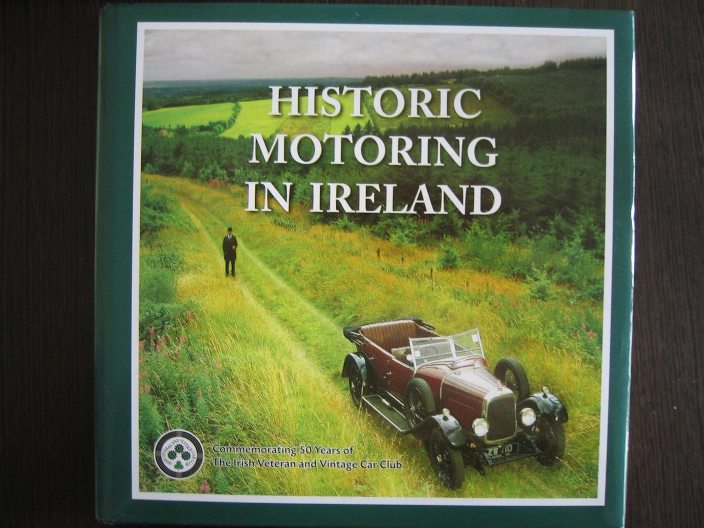 Aherne, Anselm - Historic Motoring in Ireland