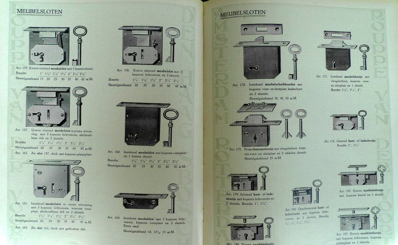  - Rouppe van der Voort's Industrie- en Metaalmaatschappij Afdeeling IJzerwaren