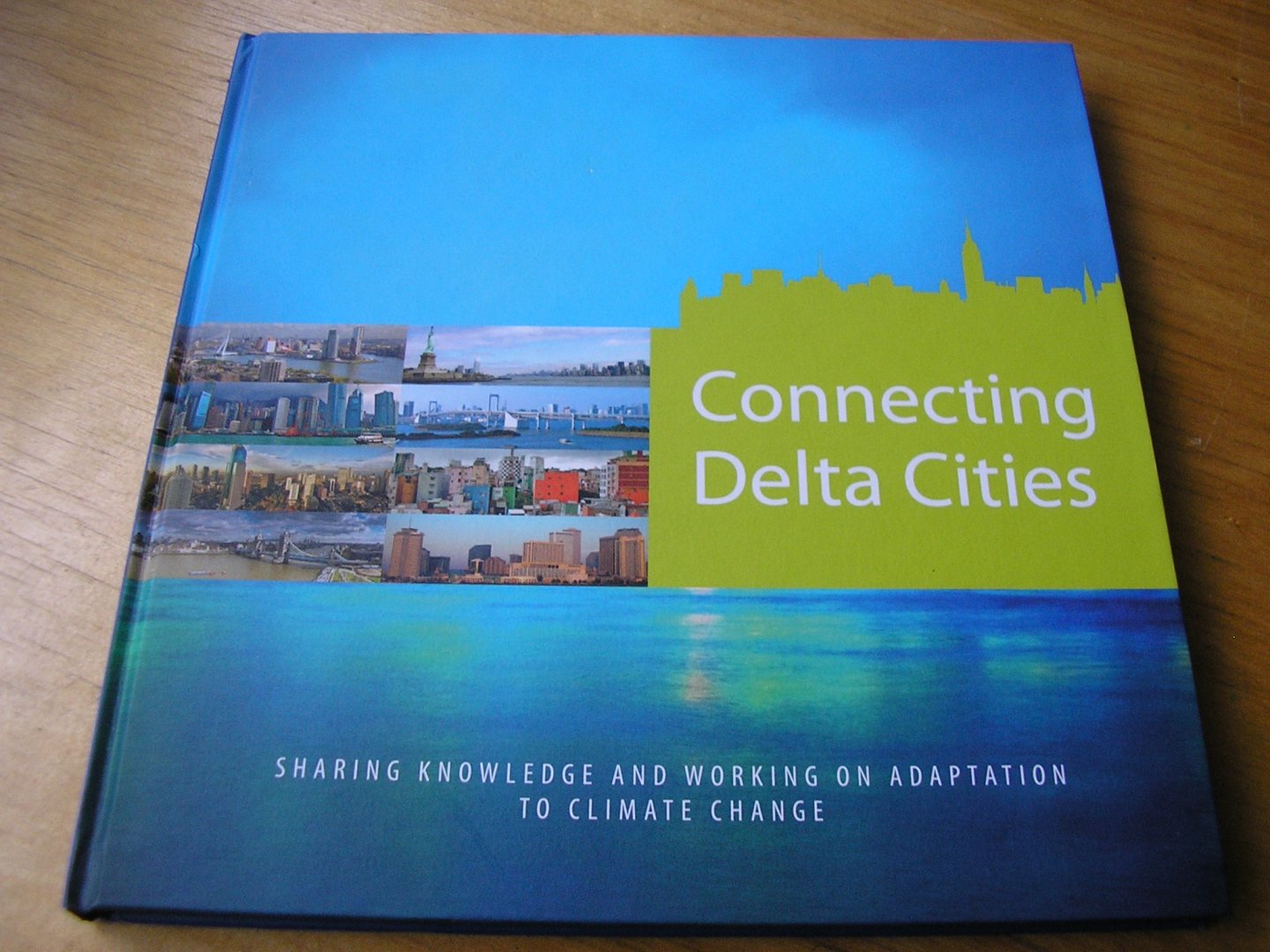 Dircke, Piet en Jeroen Aerts; Arnoud Molenaar - Connecting Delta Cities - Sharing knowledge and working on adaptation to climate change