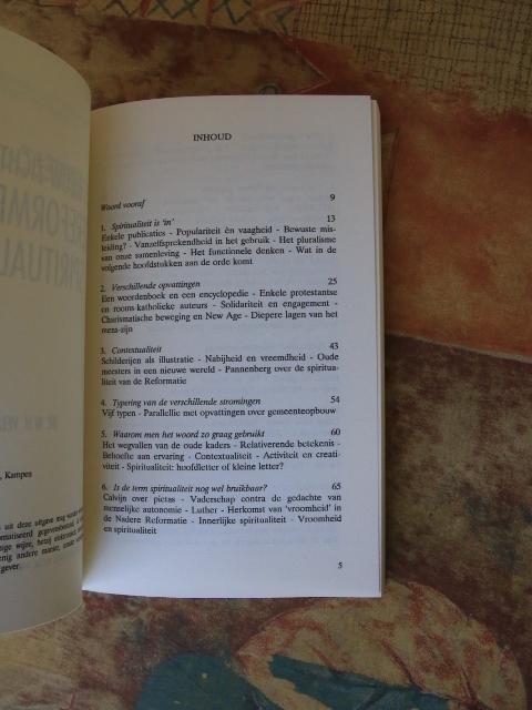 Velema, Dr. W.H. - Nieuw zicht op gereformeerde spiritualiteit