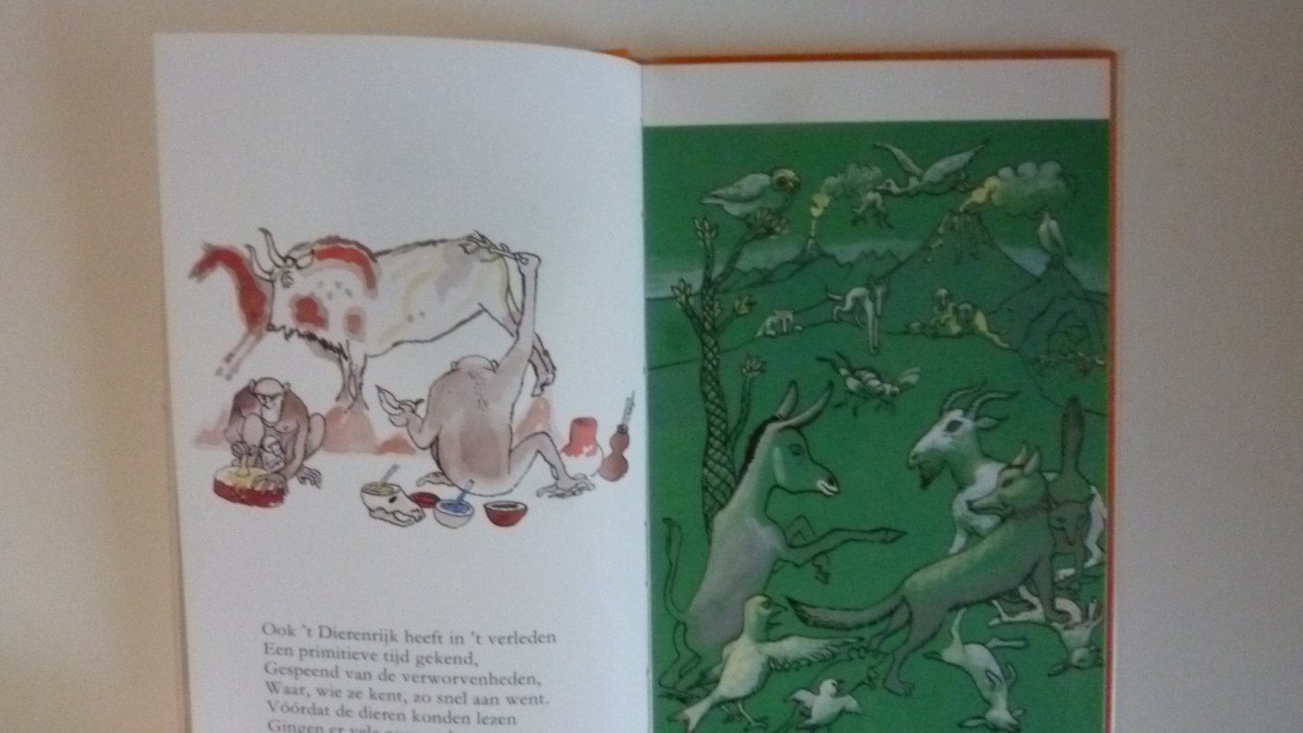 Pola Alexander en Eppo Doeve illustraties - De fabel van de fabelachtige veenmol