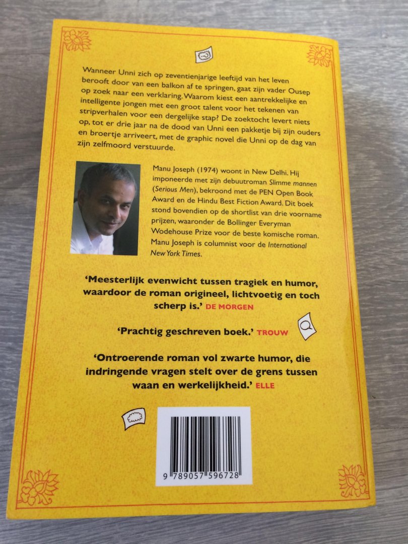 Joseph, Manu - Het onzichtbare geluk van andere mensen