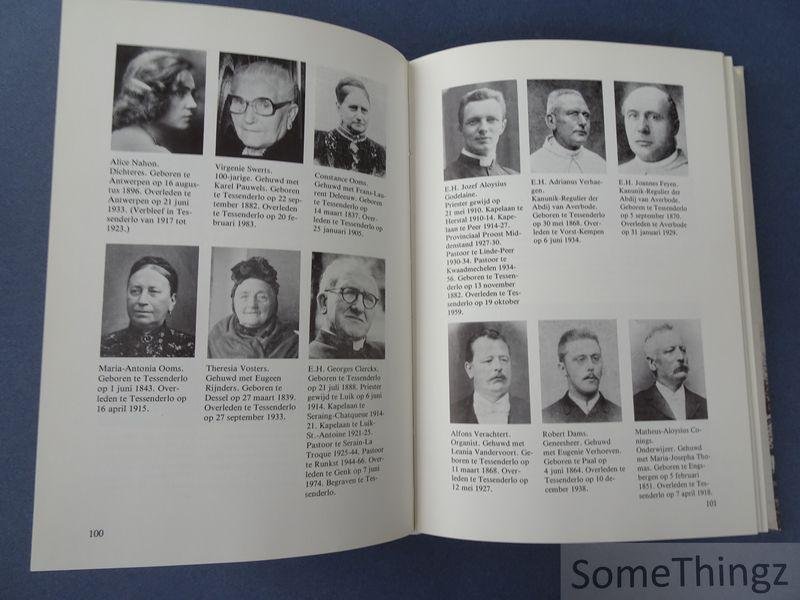 Peeters, Jos en Verwimp, Ghislain. - Tessenderlo voor de ramp, 1900-1942.