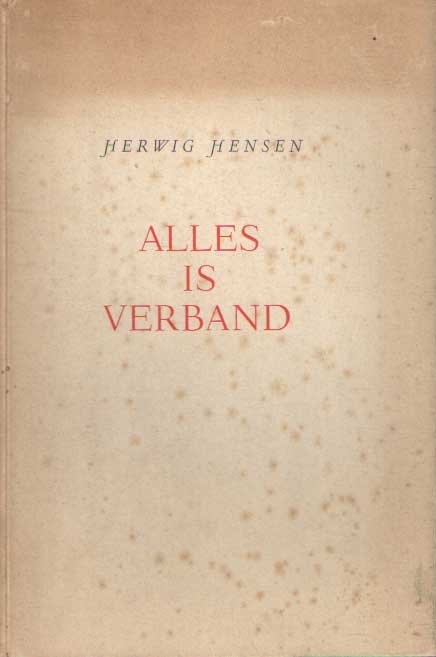 Hensen, Herwig - Alles is verband