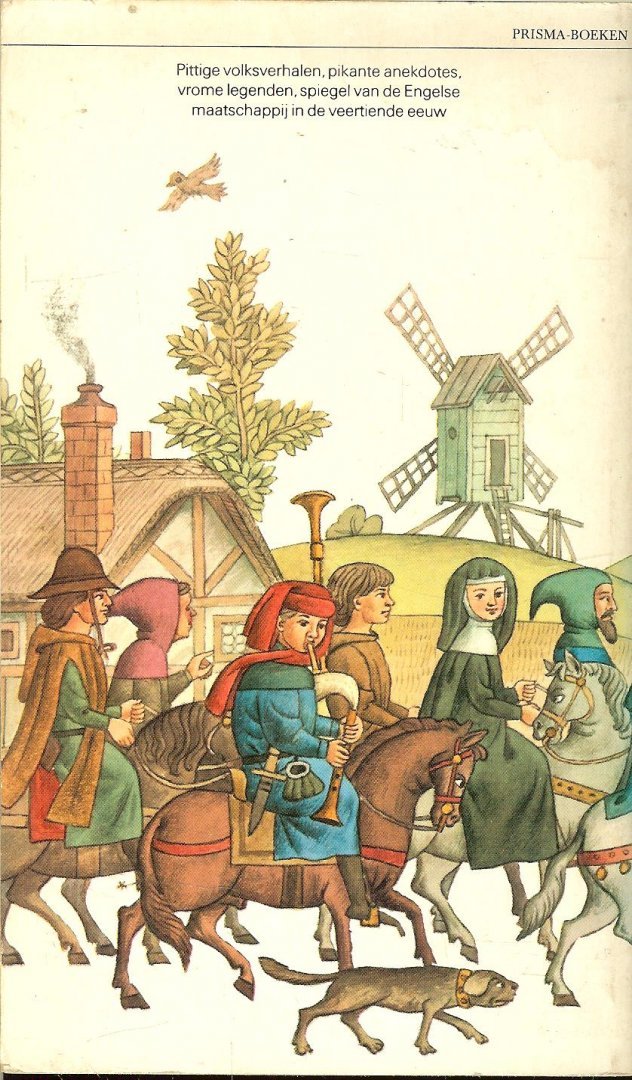 Chaucer, Geoffrey - De vertellingen van de pelgrims naar Kantelberg.