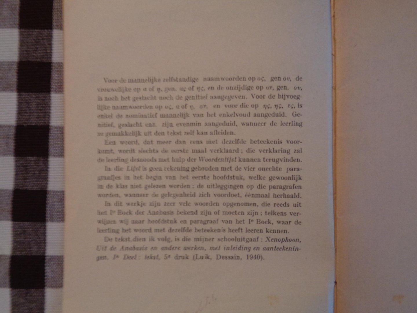 a geerebaert - voorbereidingsboekjes