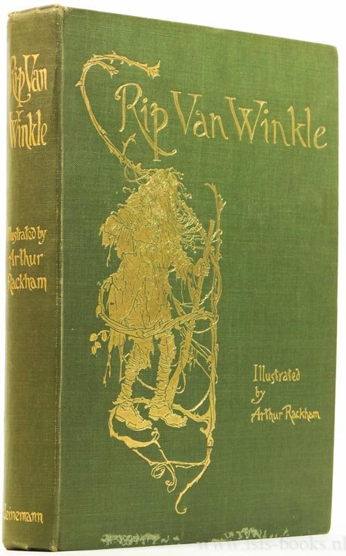 IRVING, WASHINGTON - Rip Van Winkle. With drawings by Arthur Rackham.