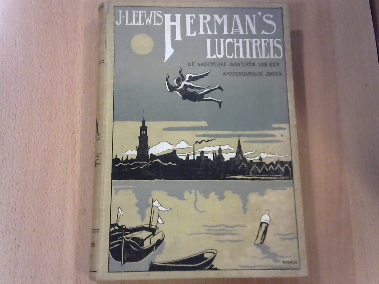 Leewis J. - Herman's Luchtreis. De nachtelijke avonturen van een Amsterdamsche Jongen