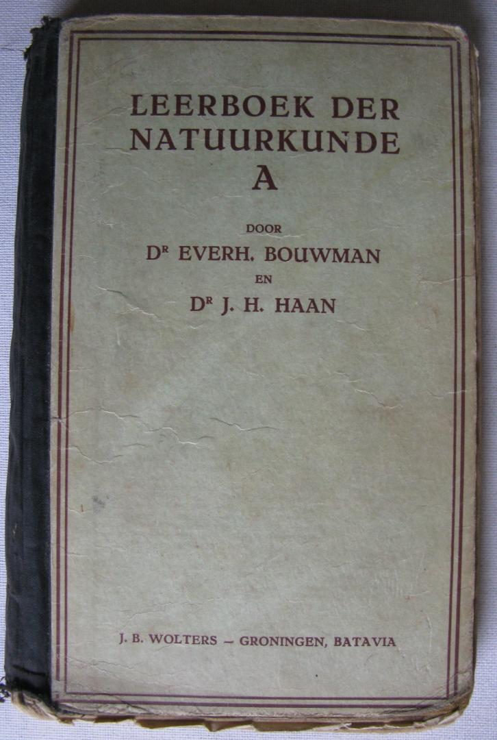 Bouwman, Everh., - Leerboek der Natuurkund A