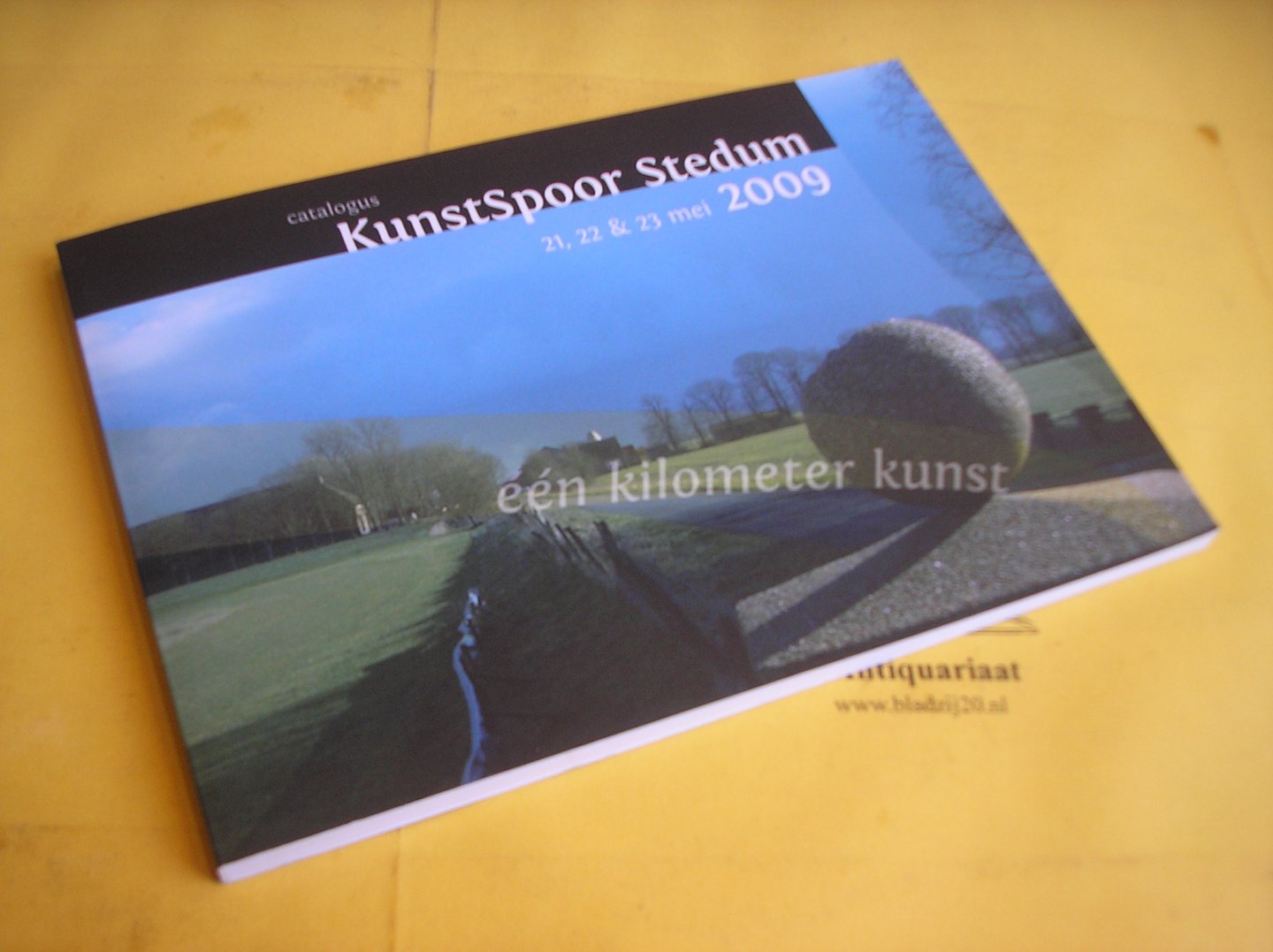 Gommers, Ellen (red.). - Catalogus KunstSpoor 2009.