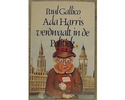 Gallico - Ada Harris verdwaalt in de politiek