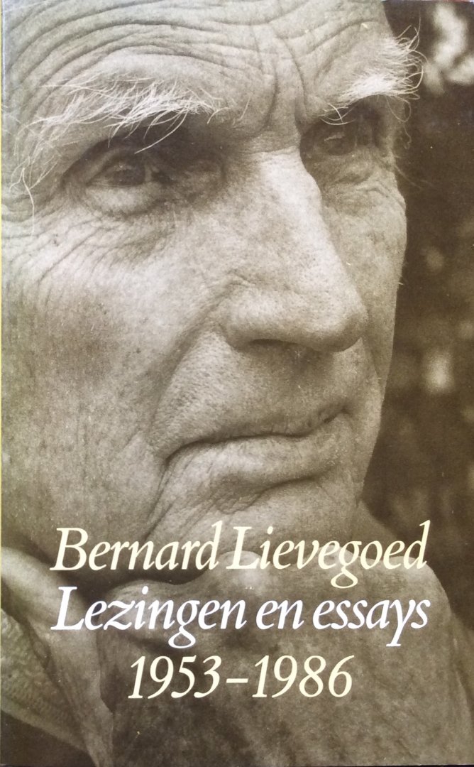 Lievegoed, Bernard - Lezingen en essays 1953-1986