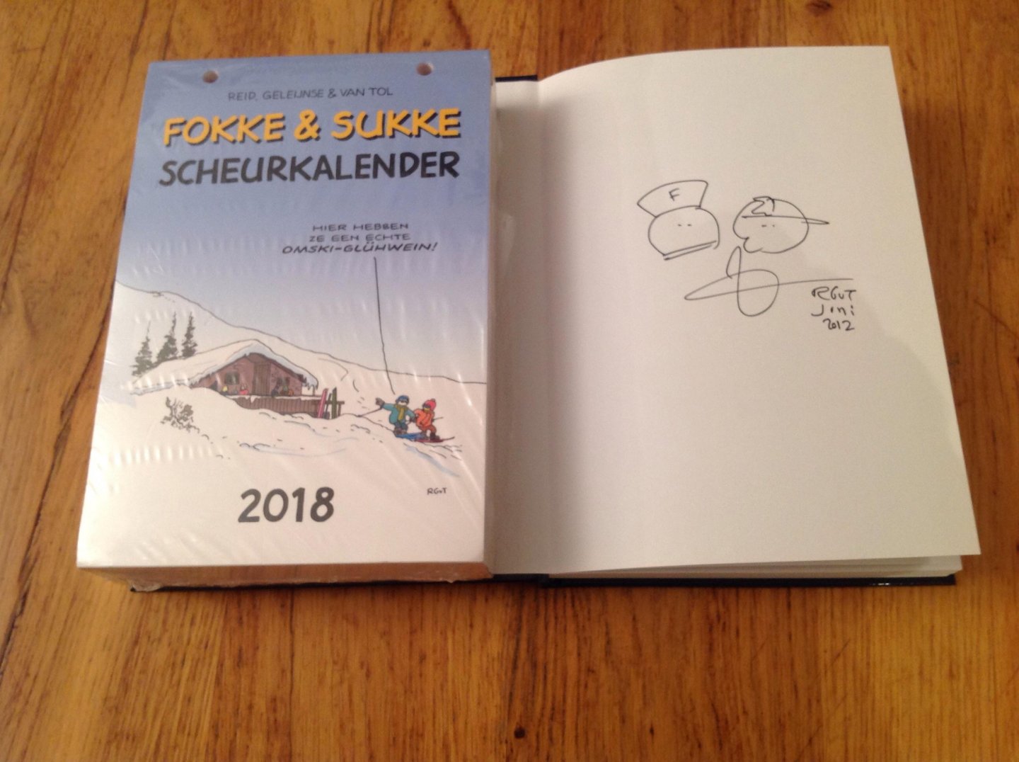 Reid, John Stuart, Geleijnse, Bastiaan, Tol,  van - Fokke & Sukke aan de balie / de beste juridische grappen