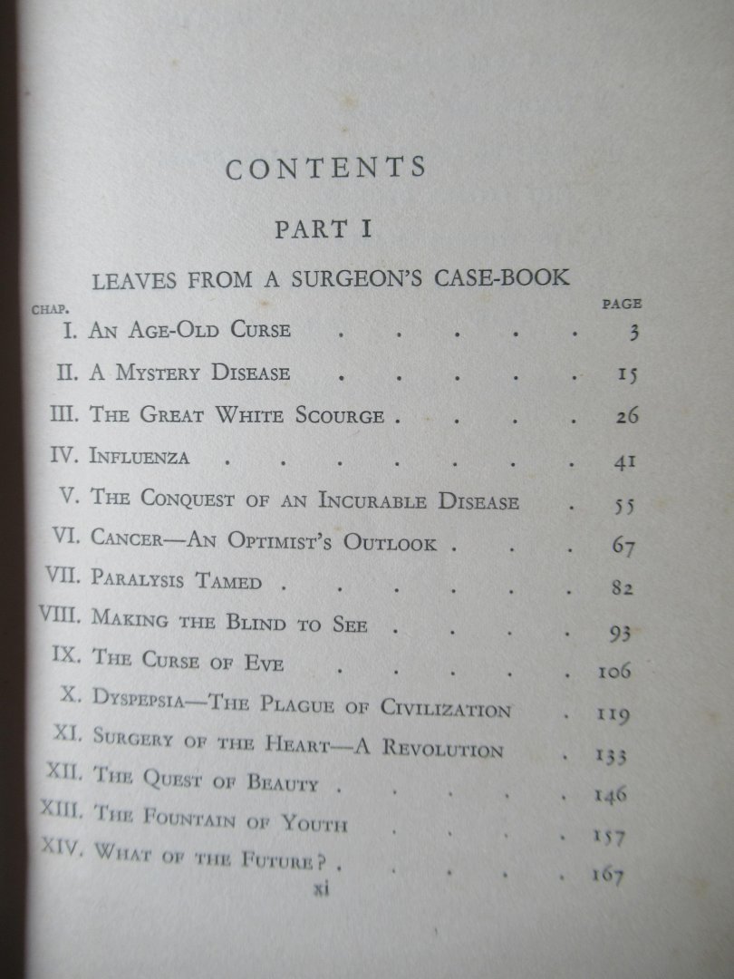 Harpole, James - Leaves from a surgeon's casebook