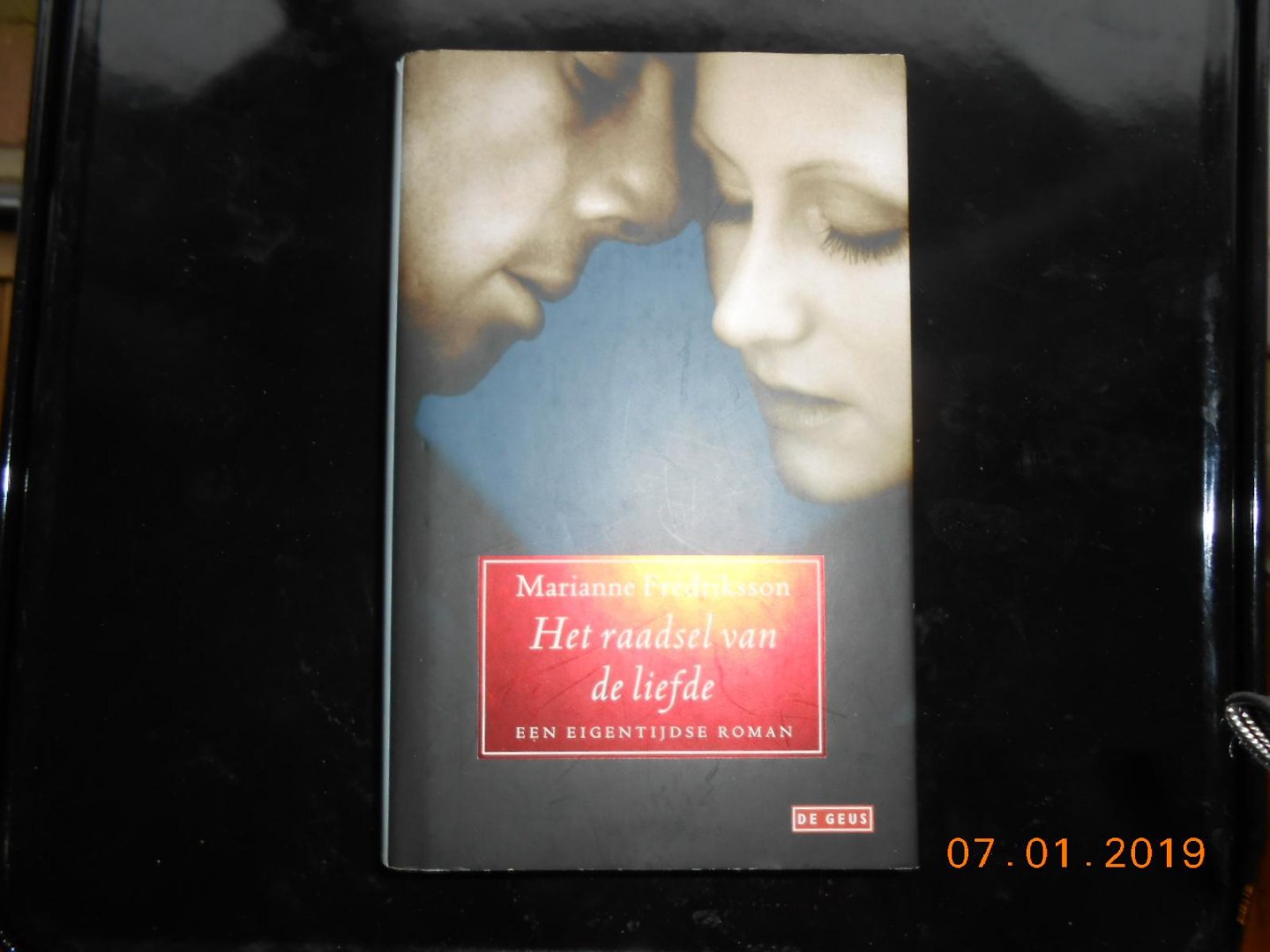 Marianne Fredriksson - Het raadsel van de liefde