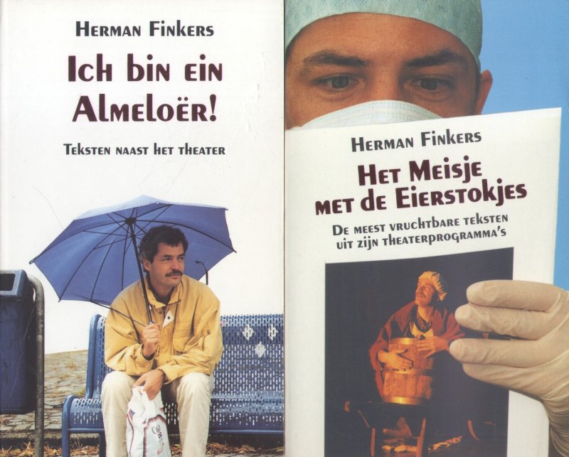 Finkers, Herman - Verhalen voor in het haardvuur + Ik Jan Klaassen + Ich bin ein Almeloër + Het Meisje met de Eierstokjes