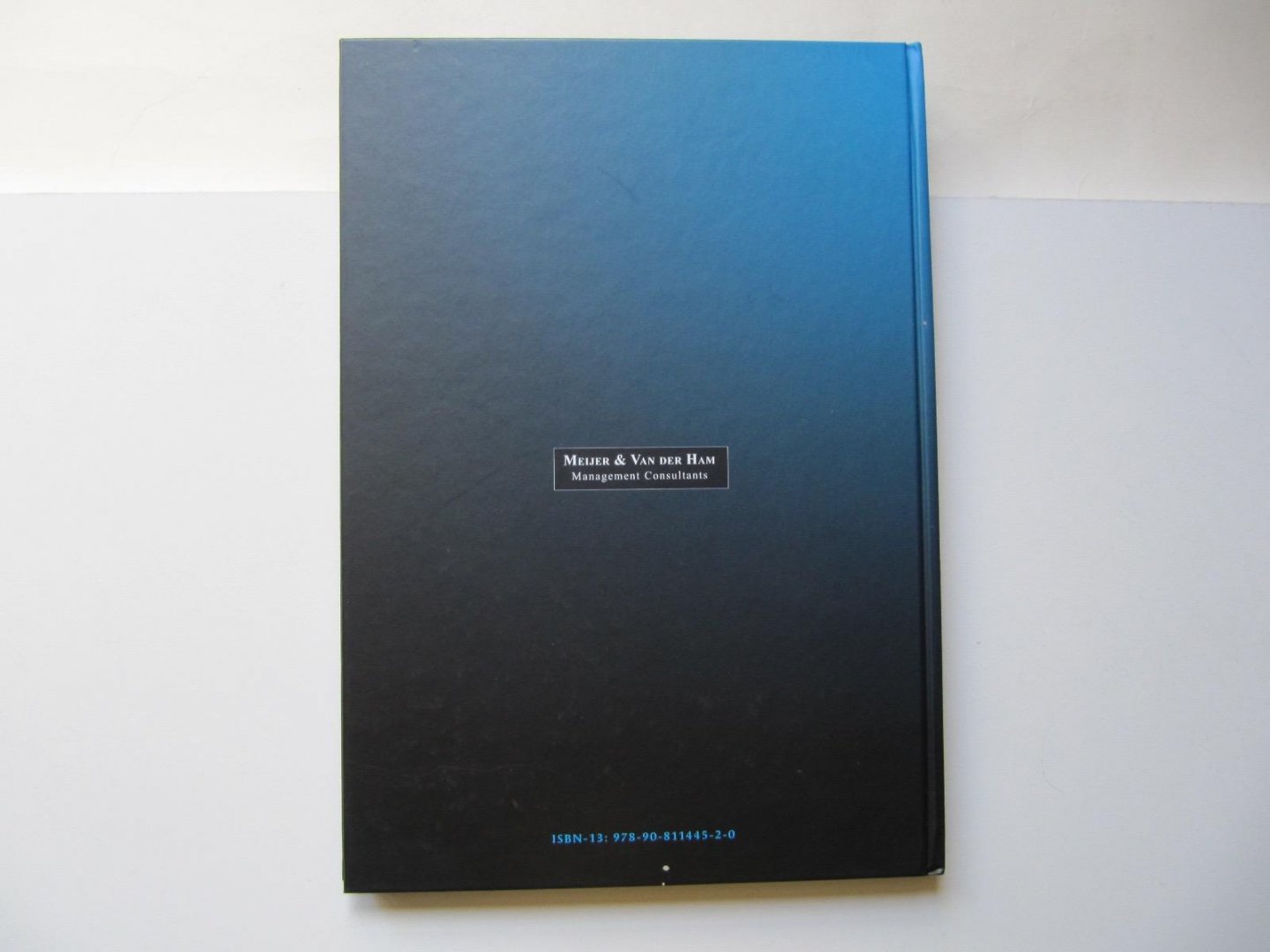 Ham, H.G. van der - De directieagenda voor 2010 : op zoek naar nieuwe toegevoegde waarde