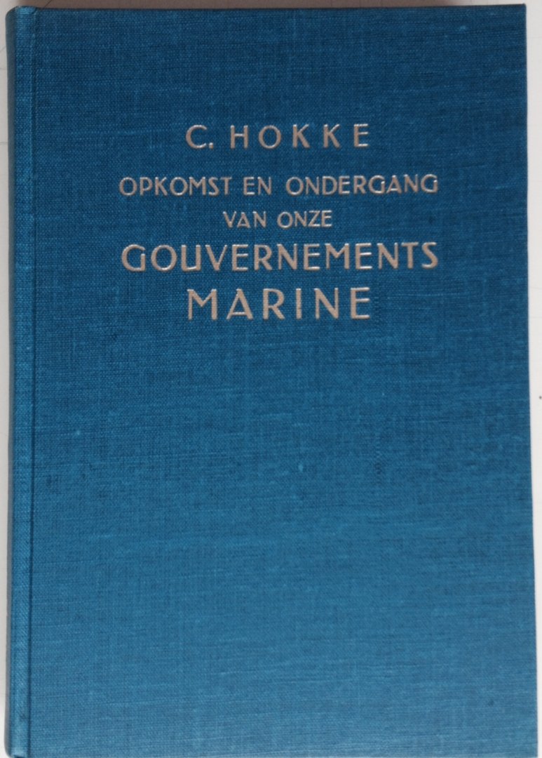 Hokke, C. - Opkomst en Ondergang van onze Gouvernements Marine, Setengah Kompenie.