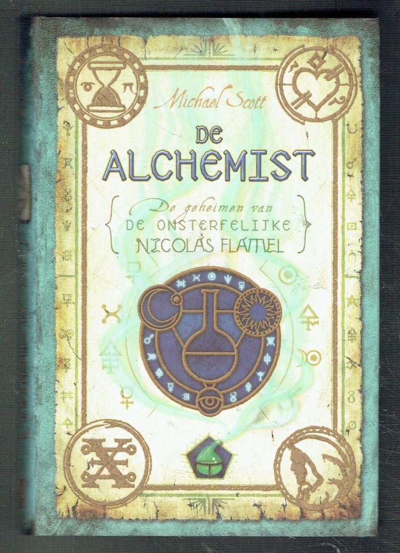 Scott, Michael - De alchemist (De geheimen van  de onsterfelike Nicolas Flamel)