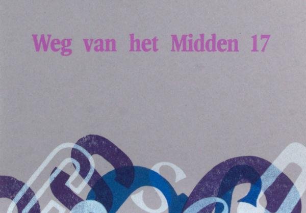 Waagmeester, Jilles. - Weg van het Midden 17.