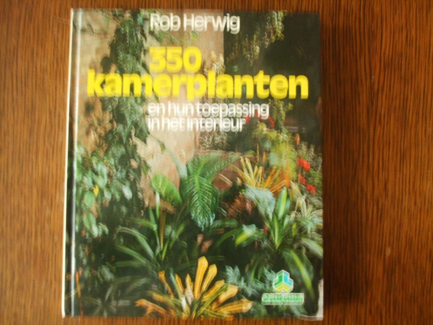 Herwig, R. - 350 kamerplanten en hun toepassingen / druk 14