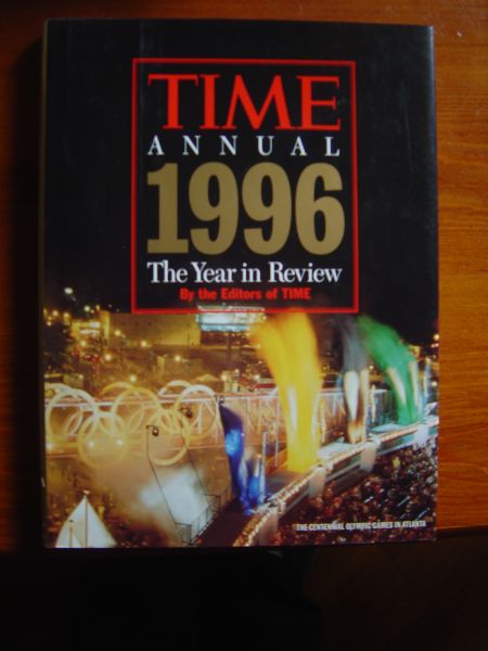  - Time Annual 1996 The Year in Review