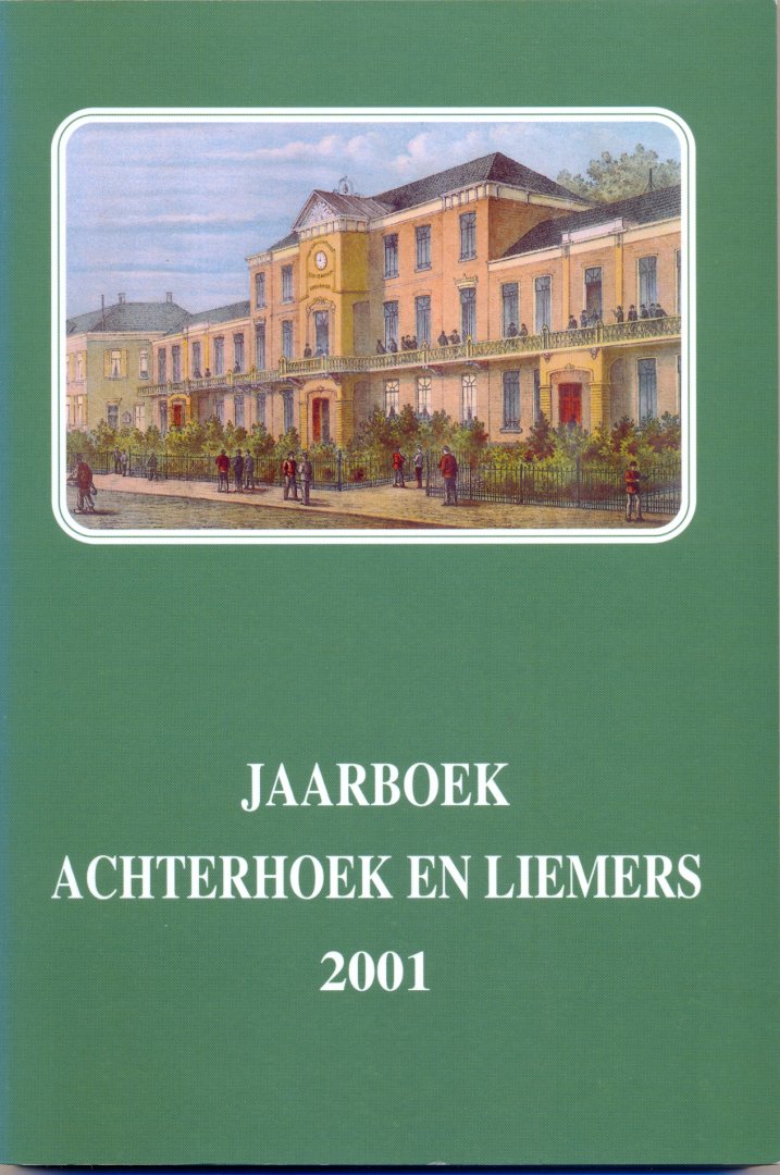 redactie - Jaarboek Achterhoek en Liemers 2001