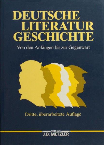 Beutin, Wolfgan u.A. - Deutsche Literaturgeschichte - Von den Anfängen bis zur Gegenwart.
