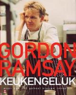 Ramsay ,Gordon . & Mark Sargeant . [ isbn 9789021541082 ] - Keukengeluk . ( Meer dan 100 geheel nieuwe recepten . ) Keukengeheimen is Gordon Ramsay's meest toegankelijke boek tot nu toe. Al zijn passie en enthousiasme voor eten zijn in dit boek samengebracht. -
