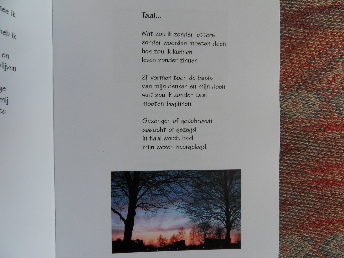 Dudok van Heel, J.M. - Potpourri. - Een mengelmoes van gevoelens en gedachten.