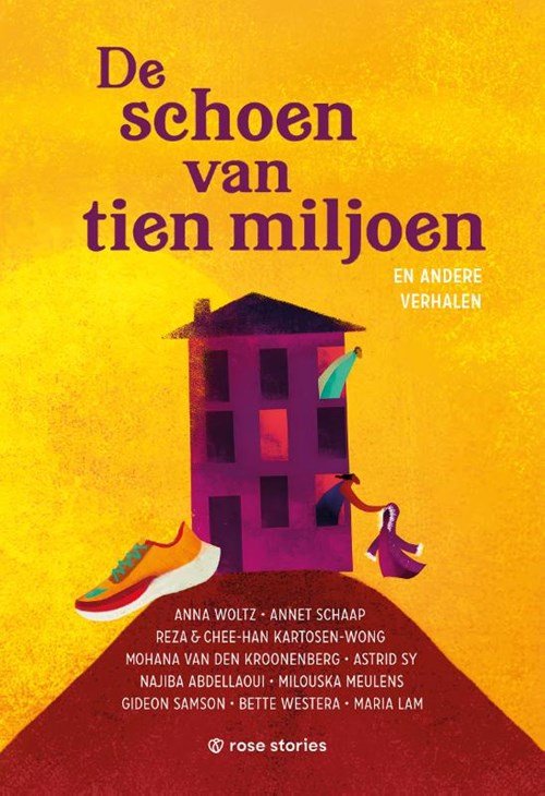 Gideon Samson ; Anna Woltz ; Astrid Sy ; Annet Schaap - De schoen van tien miljoen