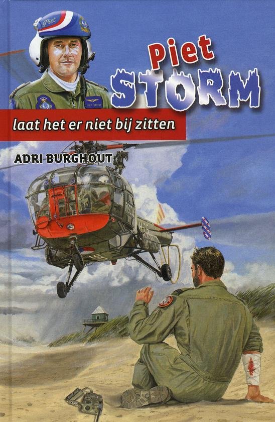 Burghout, Adri - Piet Storm laat het er niet bij zitten (avi M6)