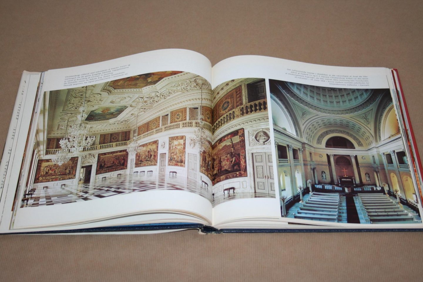 Draebel, Eilstrup, Meyer & Rasmussen - Danmarks Kongeslotte   (Koninklijke paleizen in Denemarken)