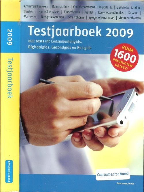 Consumentenbond Redactie - Testjaarboek 2009
