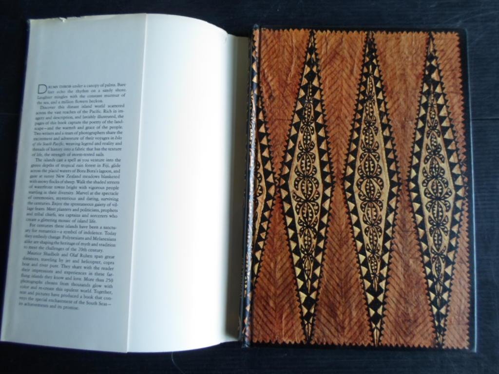 Shadbolt, Maurice & Olaf Ruhen - Isles of the South Pacific