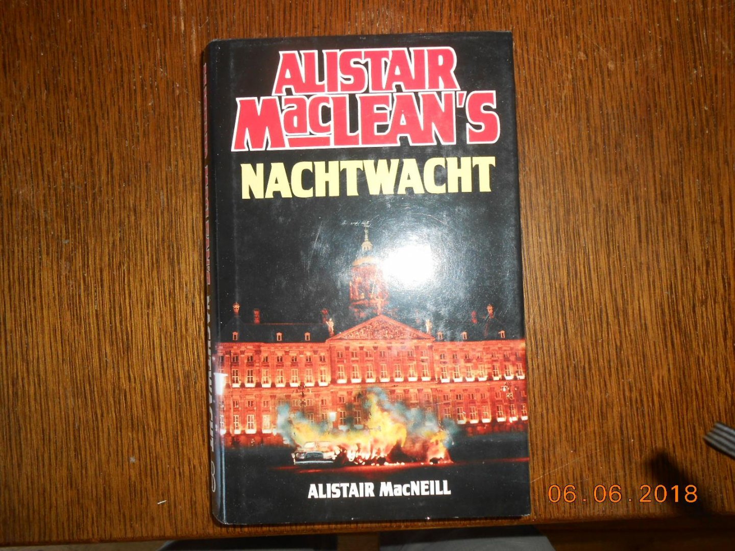 Macneill - Alistair maclean's nachtwacht / druk 1