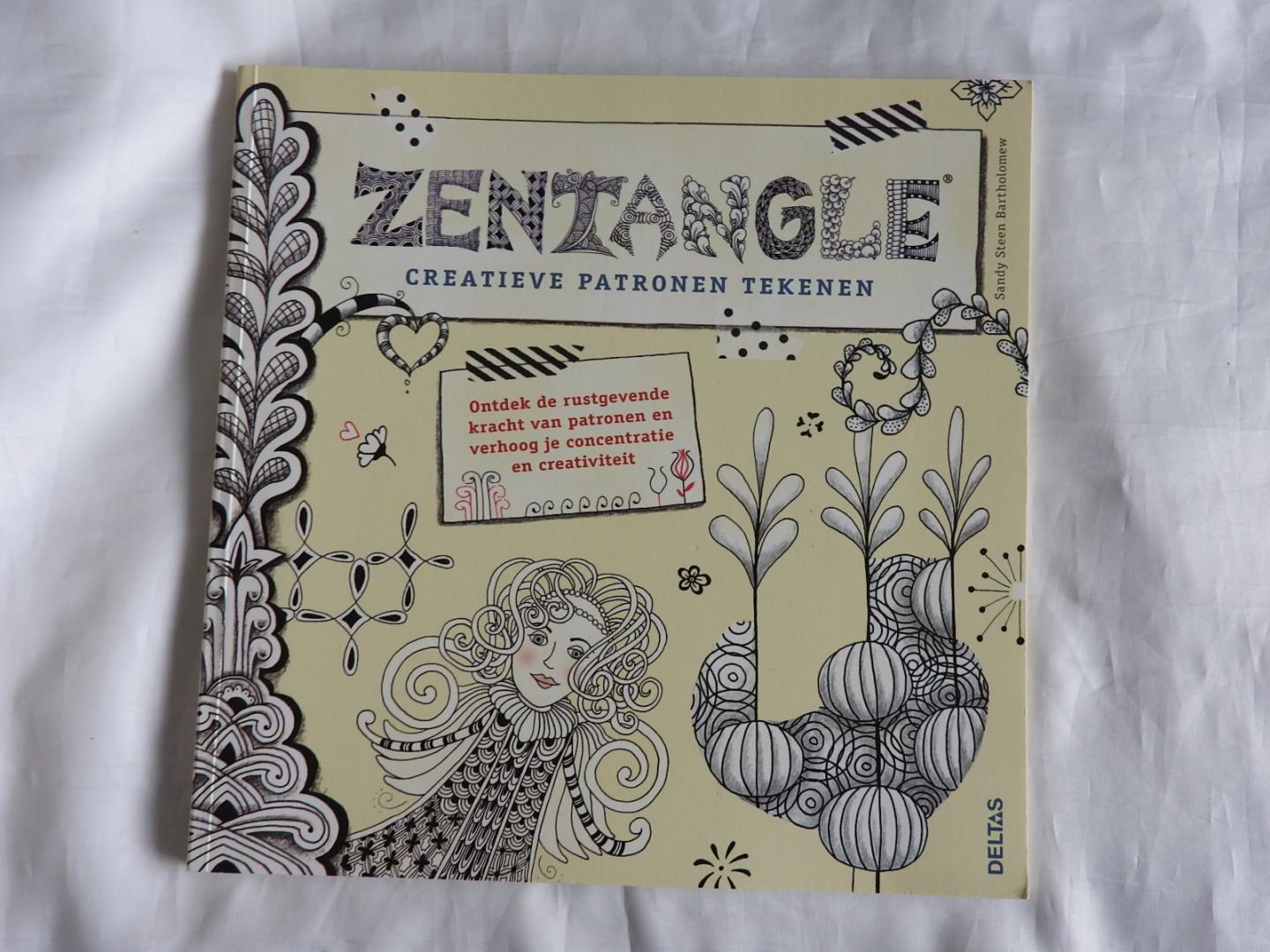 Suzanne Mcneill CZT / Sandy Steen Bartholomew - Zentangle  Basics 1. 2.scrapbooks 3. With Rubber Stamps 4. more tangles 5. and Fabulous Jewelry 6. terrific stencils and cards 7.Inspiring Circles, Zendalas & Shapes 8. monograms. alphabets / Zentangle, creatieve patronen tekenen / Totally Tan...