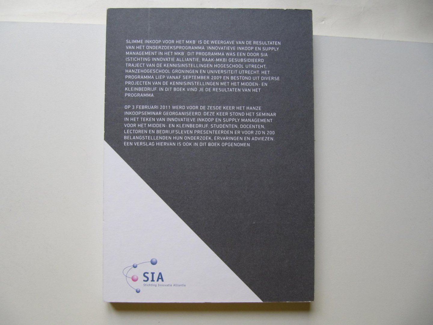 Redactie Hogeschool Utrecht e.a. - Slimme Inkoop voor het MKB
