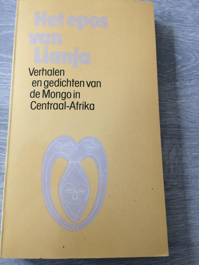 Hulstaert - Epos van lianja / druk 1