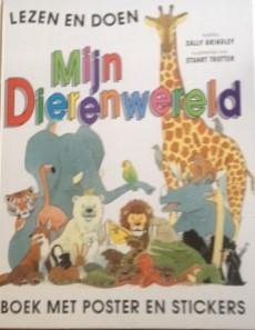 Grindley, Sally - Mijn dierenwereld ( boek met poster)